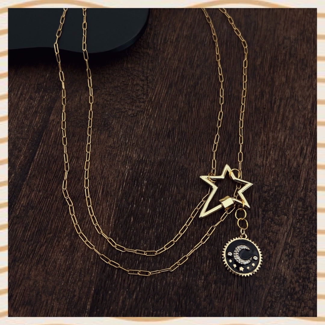 DoubleSM necklace