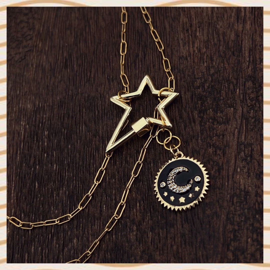 DoubleSM necklace