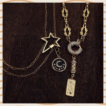 DoubleSM necklace