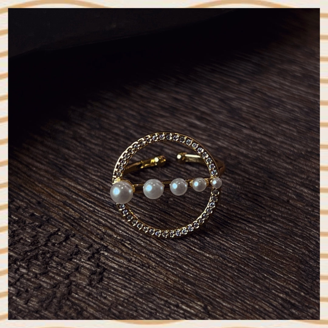 Pearl 1 Ring