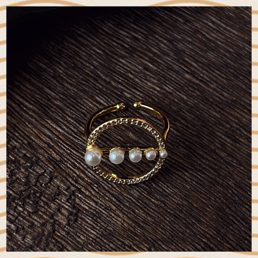 Pearl 1 Ring