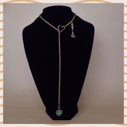 Greeneyelove necklace