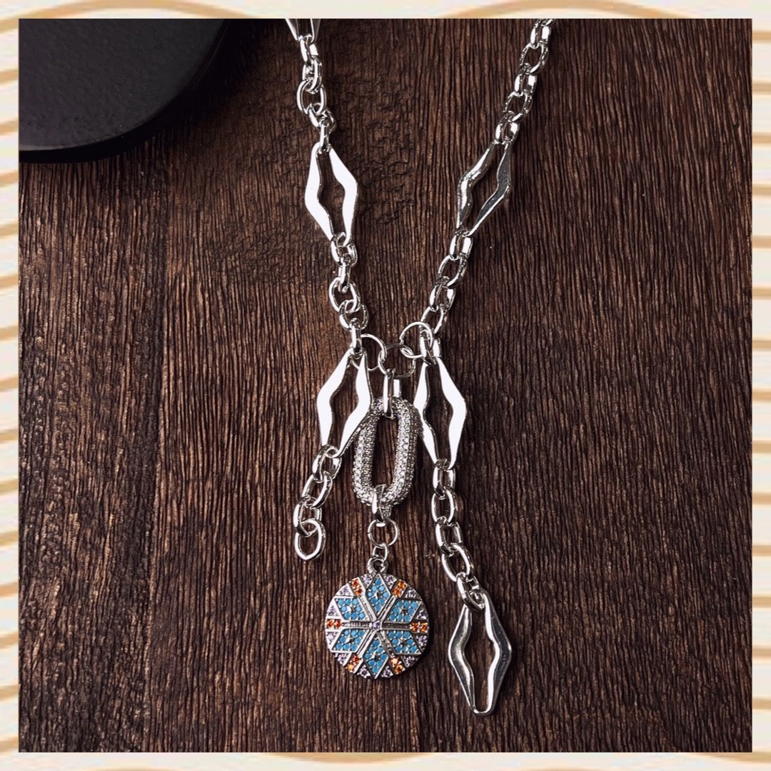 OBXO silver necklace