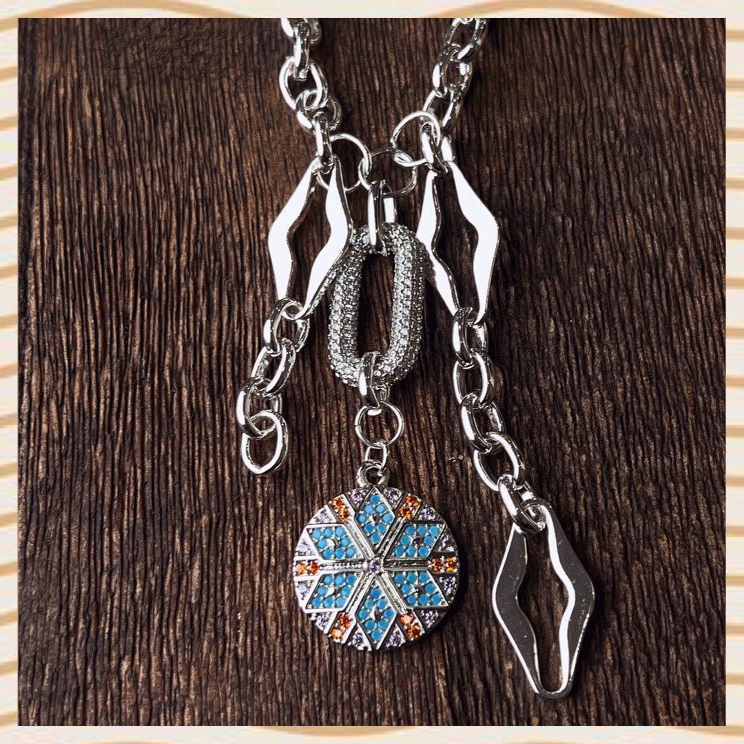 OBXO silver necklace
