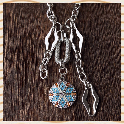 OBXO silver necklace