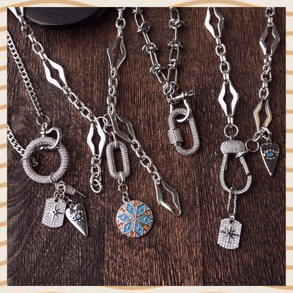 OBXO silver necklace