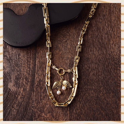Cherry pe necklace