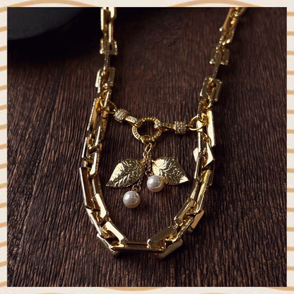 Cherry pe necklace