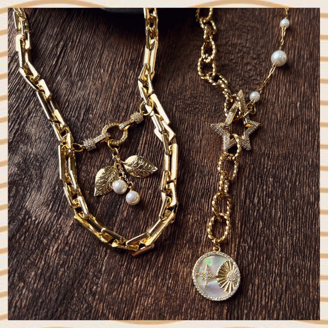 Cherry pe necklace