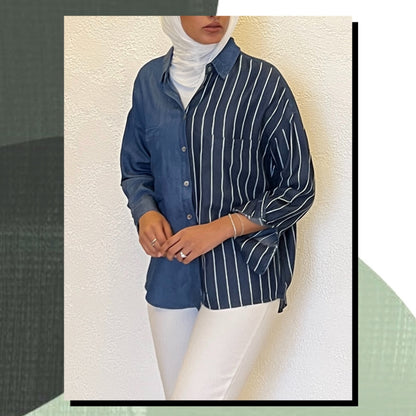 Light Jeans shirt