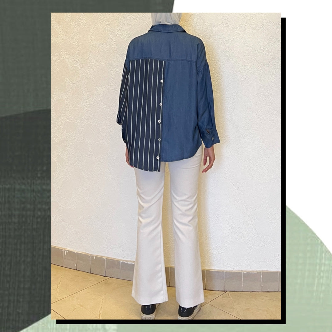 Light Jeans shirt