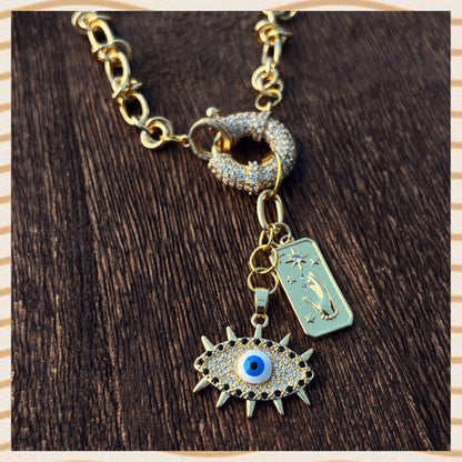 WEHand necklace