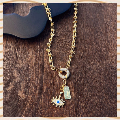 WEHand necklace