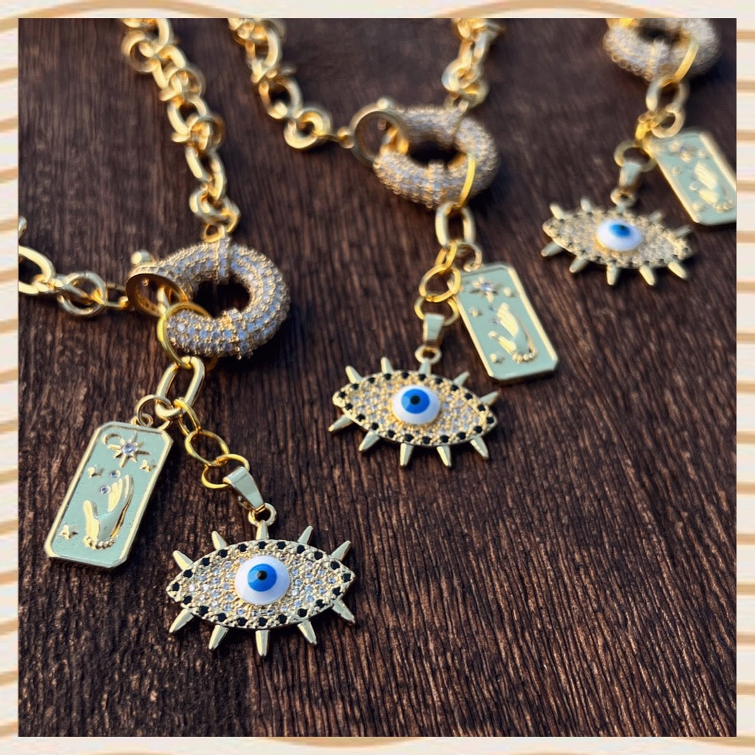 WEHand necklace