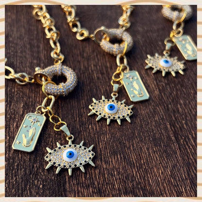 WEHand necklace
