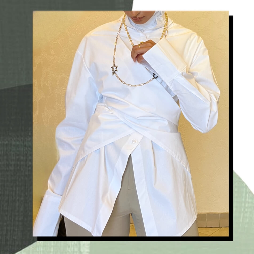 WhiteXU shirt