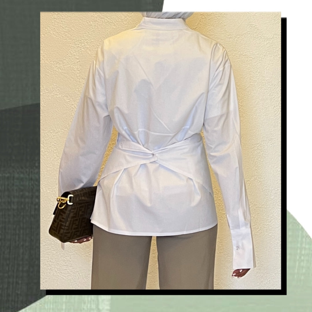 WhiteXU shirt