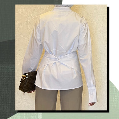 WhiteXU shirt